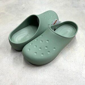 Crocs Men's Classic Quiet Sandals Slides Moss 209968-308 - New